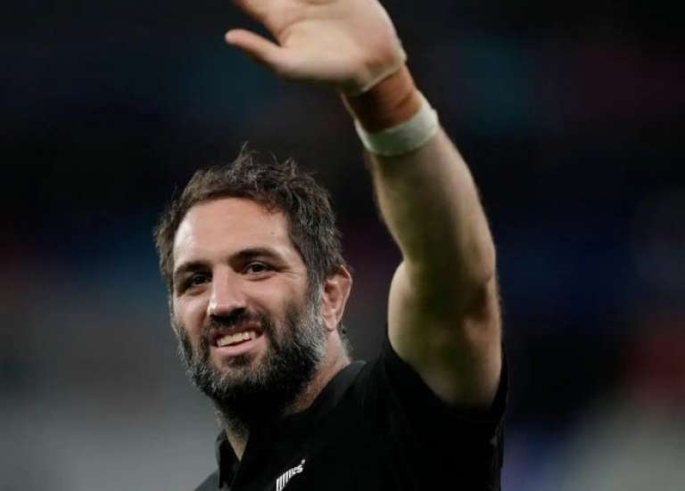 Rugby : Sam Whitelock, géant des All Blacks, fera ses adieux en fin de saison