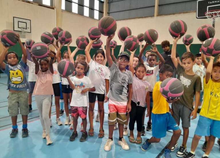 [En images] Des vacances actives pour les Nouméens grâce à Sport action