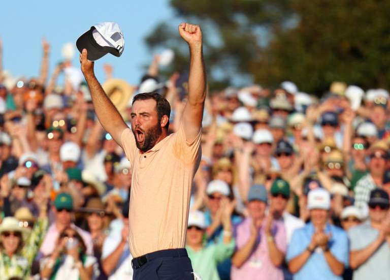 Golf : Scheffler remporte le Masters pour la deuxième fois, Pavon douzième