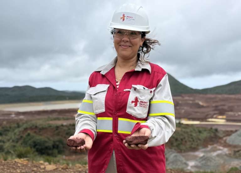 Usine du Sud : Lucy a pris vie à Prony Resources