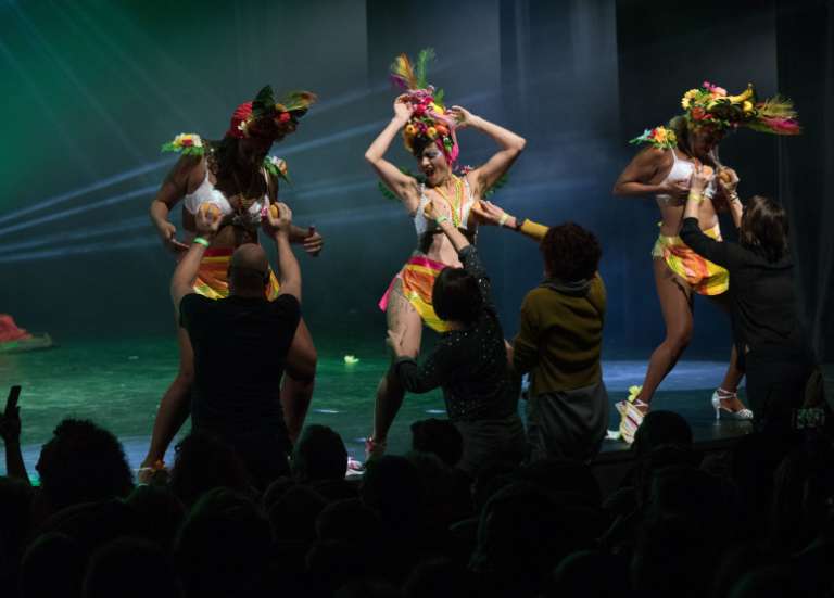 Le centre culturel du Mont-Dore accueille le 8e Festival international burlesque ce week-end