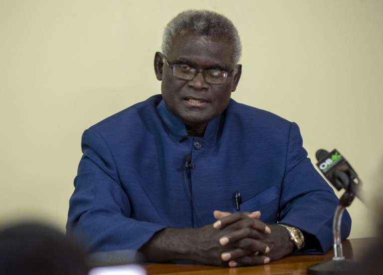 Iles Salomon : le Premier ministre sortant pro-Pékin très loin de la majorité au Parlement