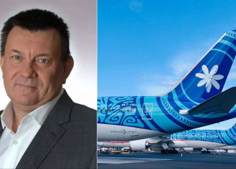 Le nouveau PDG d’Air Tahiti Nui devra 