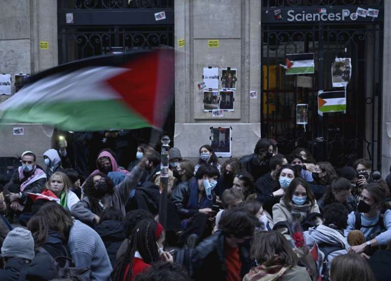 Occupé par des étudiants pro-Gaza, Sciences Po ferme ses principaux locaux vendredi