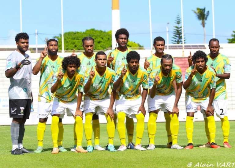 Ligue des champions d’Océanie à Tahiti : le premier match de l’AS Magenta différé