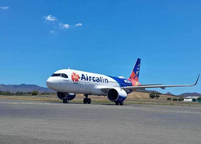 Fermeture de l'aéroport de La Tontouta : Aircalin annule ses vols