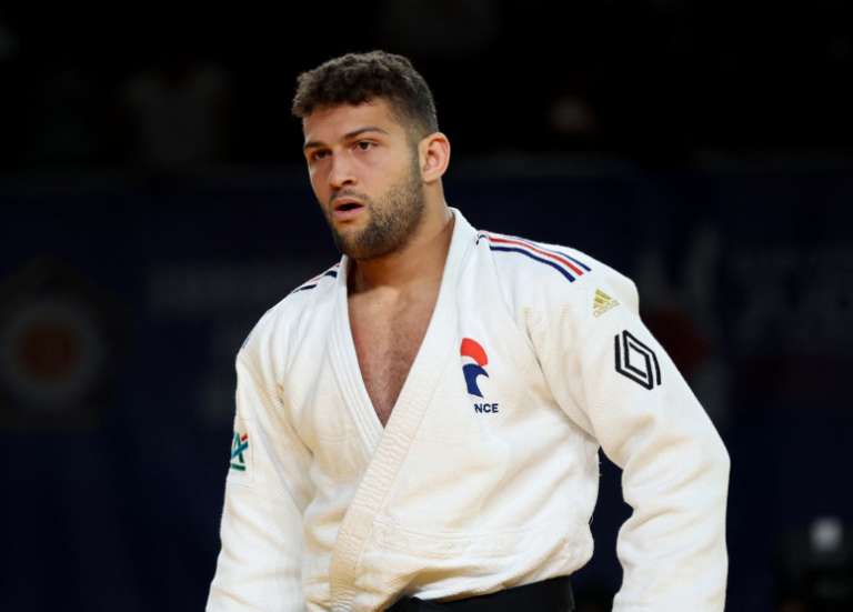 Le judoka Alexis Mathieu a une 