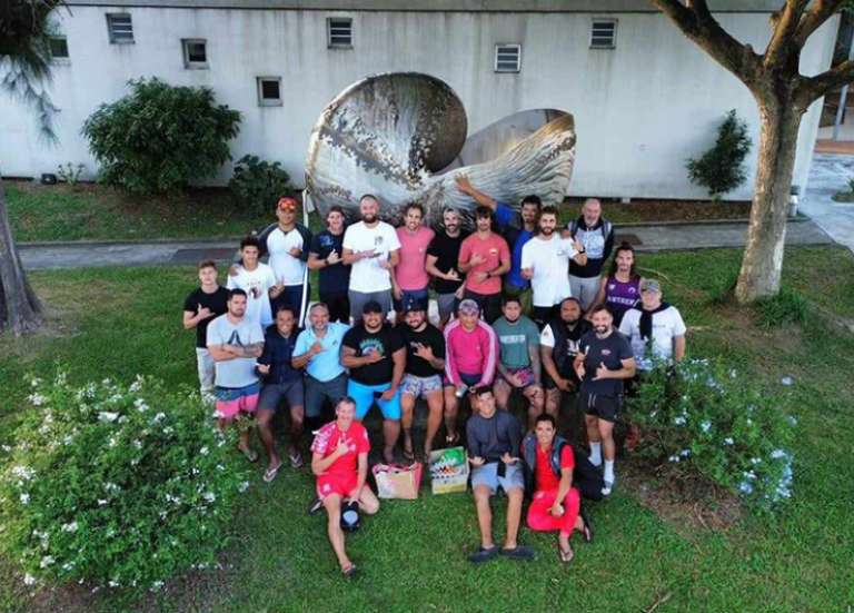 Bloqué en Calédonie, le Papeete Rugby Club fait preuve 
