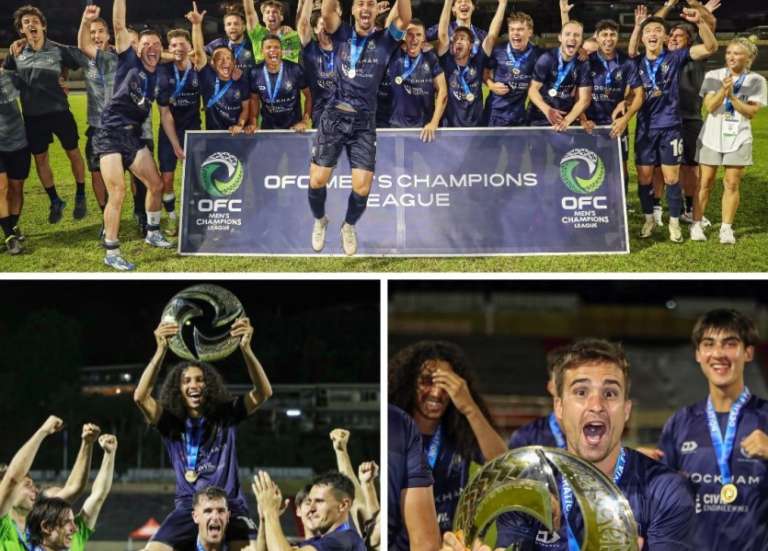O-League : une douzième couronne continentale pour Auckland City