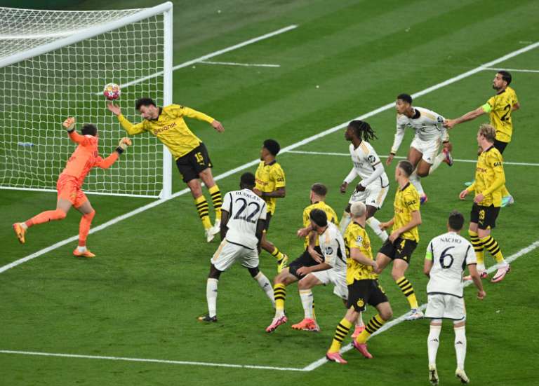 Ligue des champions : le Real Madrid accroche une 15e étoile face à Dortmund