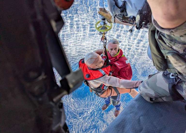 Groupama Race : soulagement après le sauvetage de l’équipage du Rushour