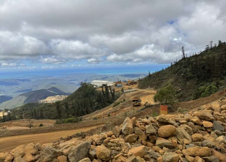 Le blocage sur le site minier de Népoui en train d’être levé
