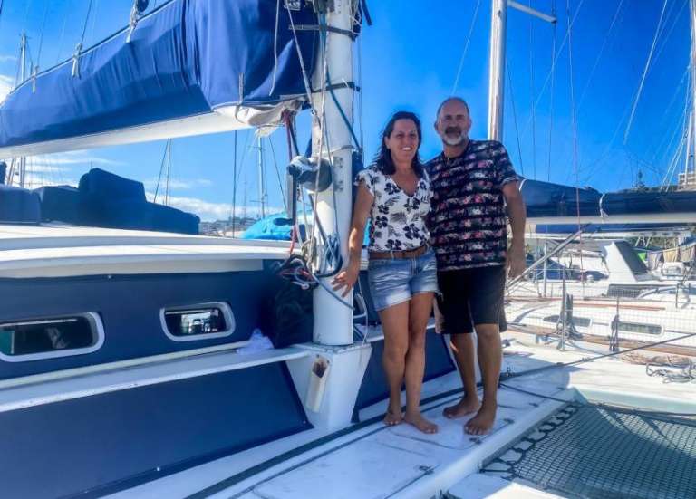 Cyril et Magalie, deux fois au bout de leur rêve