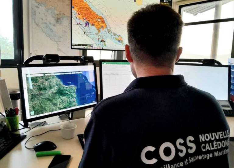 Une vaste opération de secours en mer entre Thio et Ouvéa