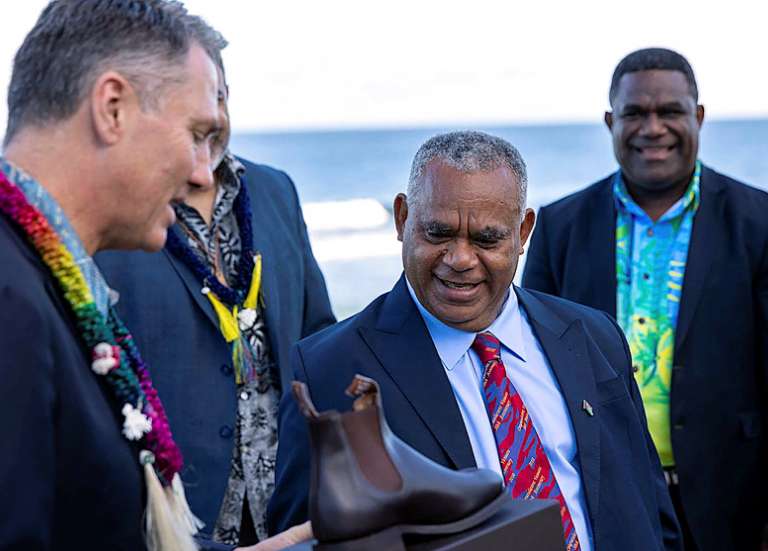 L’Australie salue une avancée décisive dans les négociations sur la sécurité avec le Vanuatu