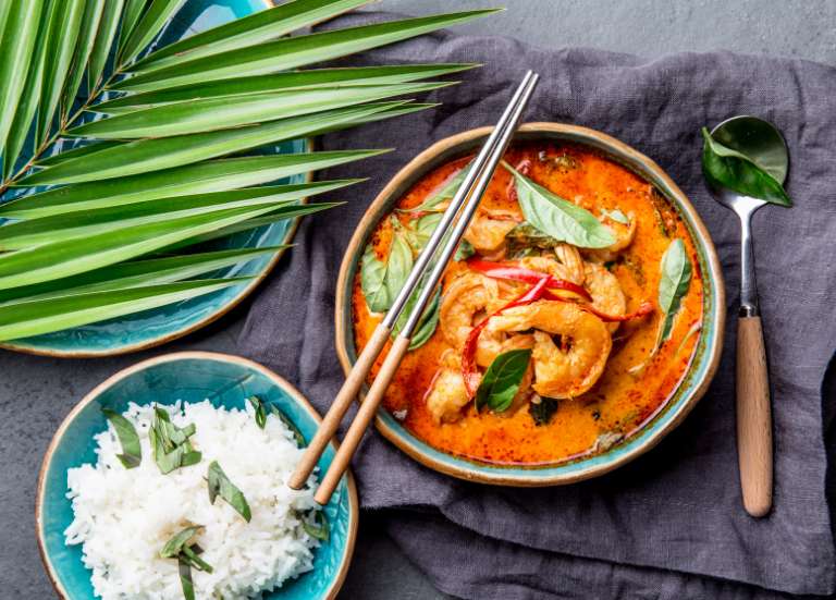 [MAGAZINE]  Cake de citrouille, curry de crevettes et gâteau de manioc, les recettes du week-end