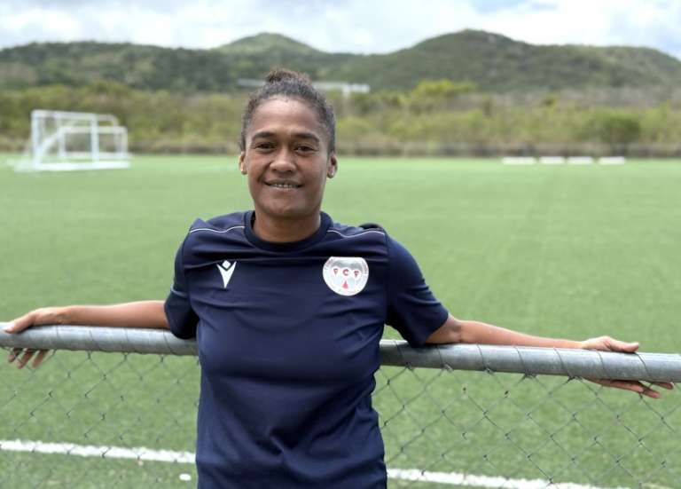 Christelle Wahnawe : une pionnière aux commandes des footballeuses Cagou