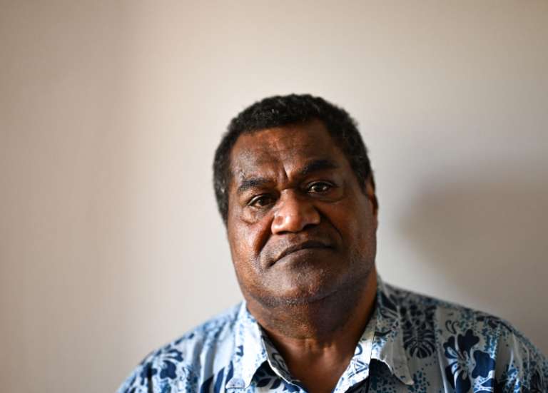 Christian Tein, président du FLNKS : 