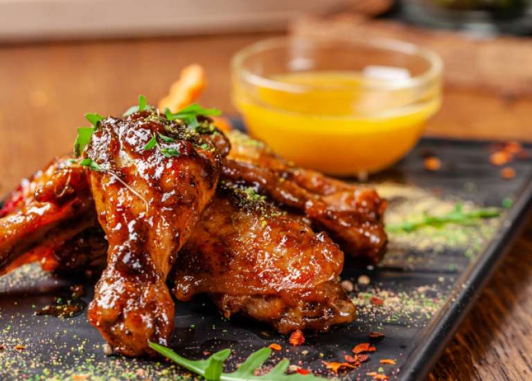 [MAGAZINE]  Les recettes du week-end : salade de betteraves, ailes de poulet citron miel et riz au lait mangue passion