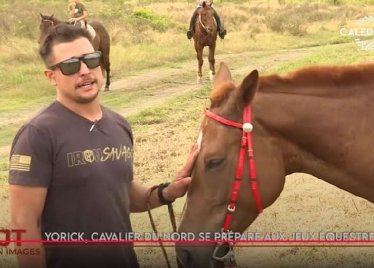 Course équestre à Koumac, mois du climat dans le Nord... Le JT de Caledonia du 17 septembre 