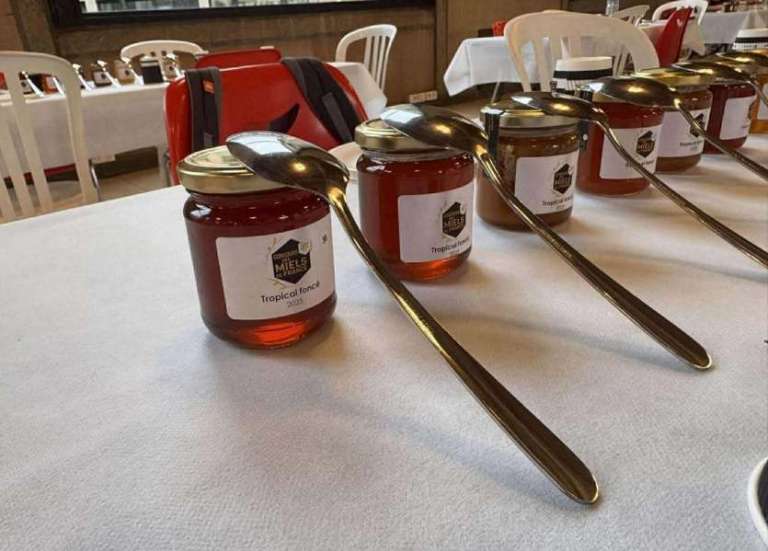 Les apiculteurs calédoniens décrochent trois médailles au concours des miels national