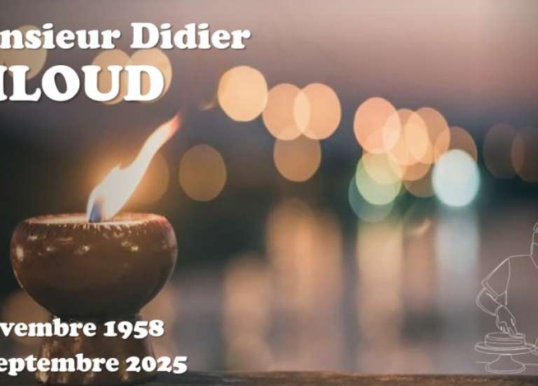 Avis de décès : Didier MILOUD