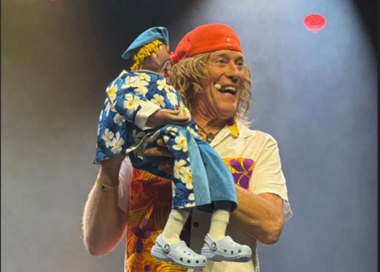 Guy Raguin vice-champion de France ventriloquie au concours national de magie 