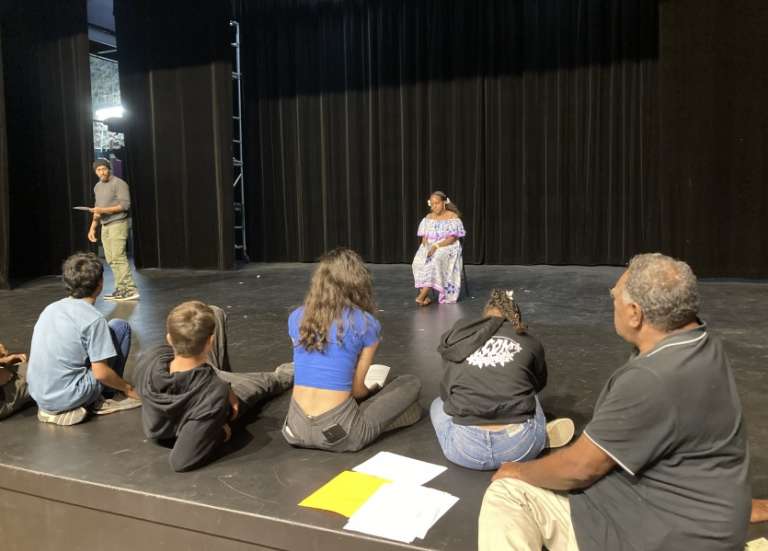 Des auditions pour se préparer aux études d’art dramatique