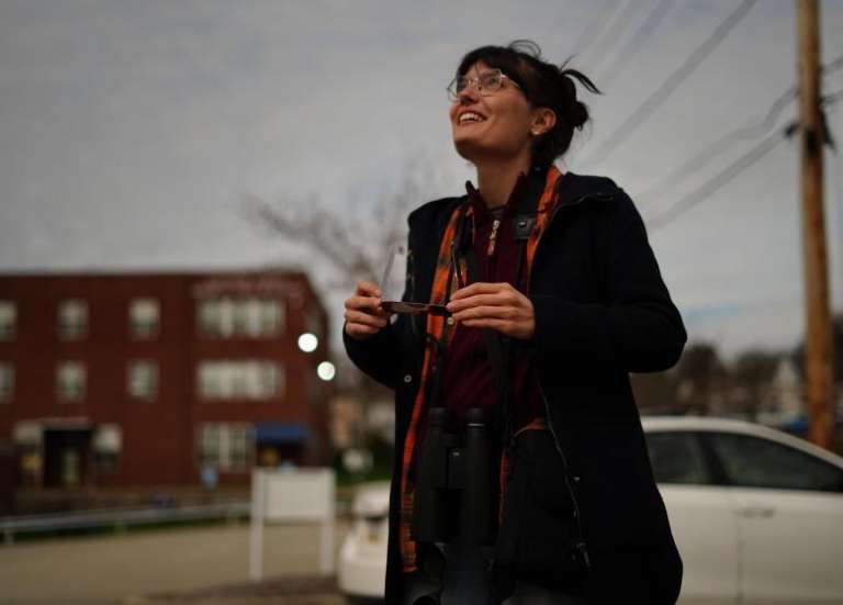 Joanna Berteaud, les pieds sur Terre, la tête dans les étoiles
