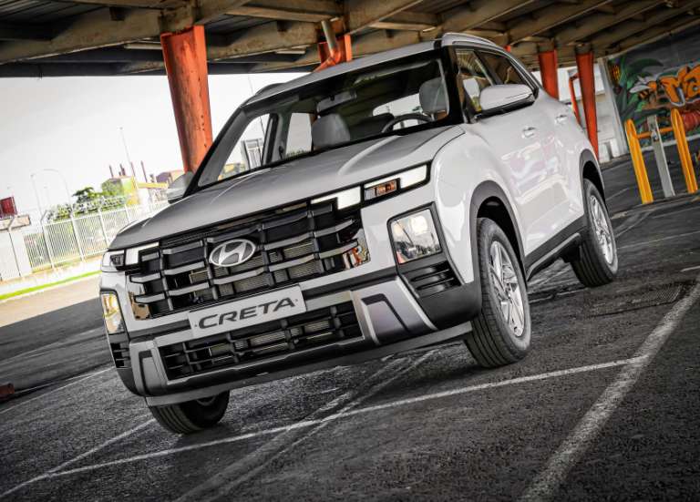 [MAGAZINE] Hyundai Creta : Comme un trait sur l'horizon