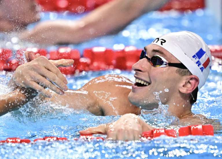 Maxime Grousset décroche un cinquième titre aux Championnats de France en petit bassin