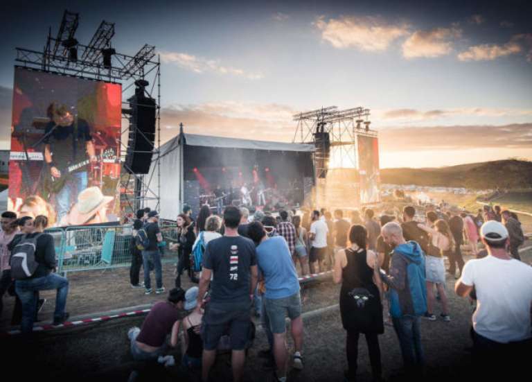 Le Blackwoodstock festival fait son grand retour