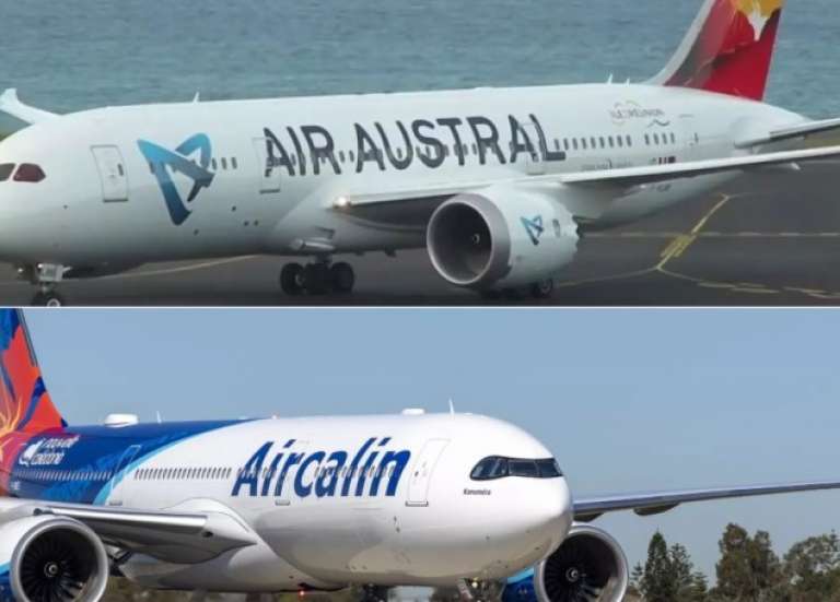 Air Austral et Aircalin signent un partenariat inédit pour relier La Réunion et la Nouvelle-Calédonie via Bangkok