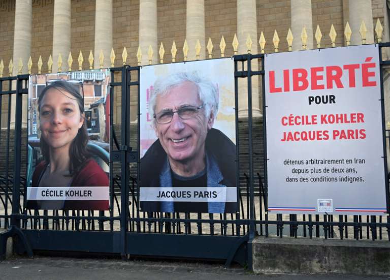 Libération des otages Cécile Kohler et Jacques Paris, la fin du cauchemar d’un couple français qui rêvait d’Iran