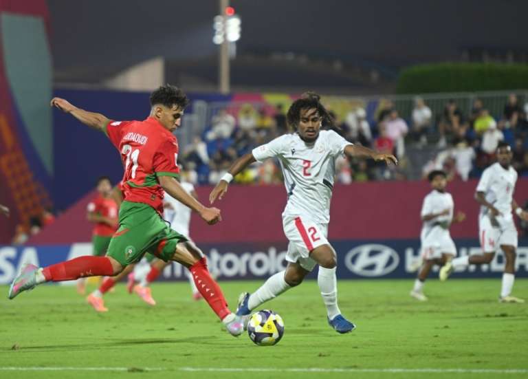 Mondial U17 : les Cagous éliminés après leur lourde défaite face au Maroc