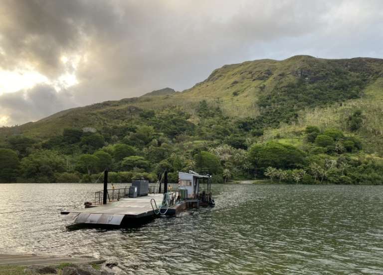 Le bac de la Ouaième partiellement fermé du 17 au 28 novembre