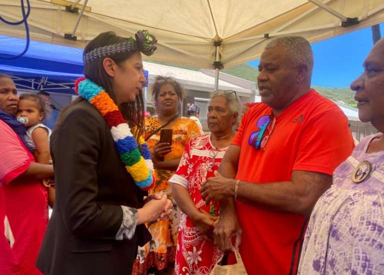 À Tindu, la visite ministérielle ravive l’espoir d’un quartier 