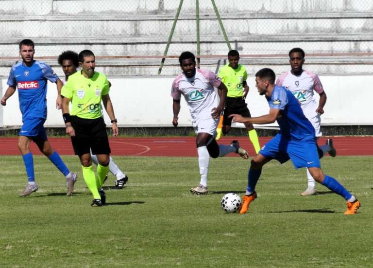 L’AS Magenta éliminé de la Coupe de France après sa défaite face au FC Mulhouse