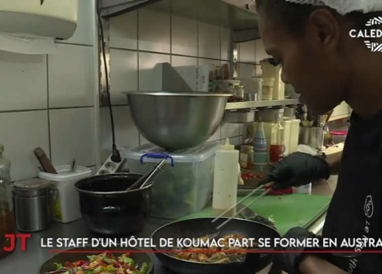 Des salariés de Koumac en formation en Australie, finale de la Nengone cup… Le JT de Caledonia du 17 novembre