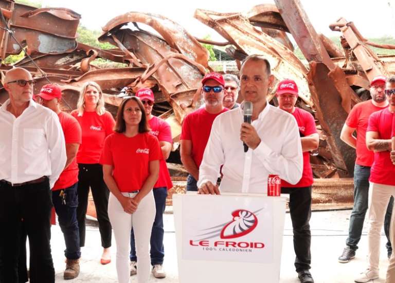 Le Froid annonce rouvrir son usine à Païta à l’horizon 2030