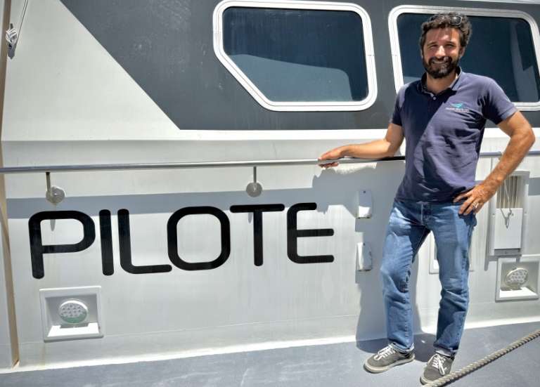 Vincent Chevalier, du Brésil à la Norvège, le voyage d’un marin calédonien