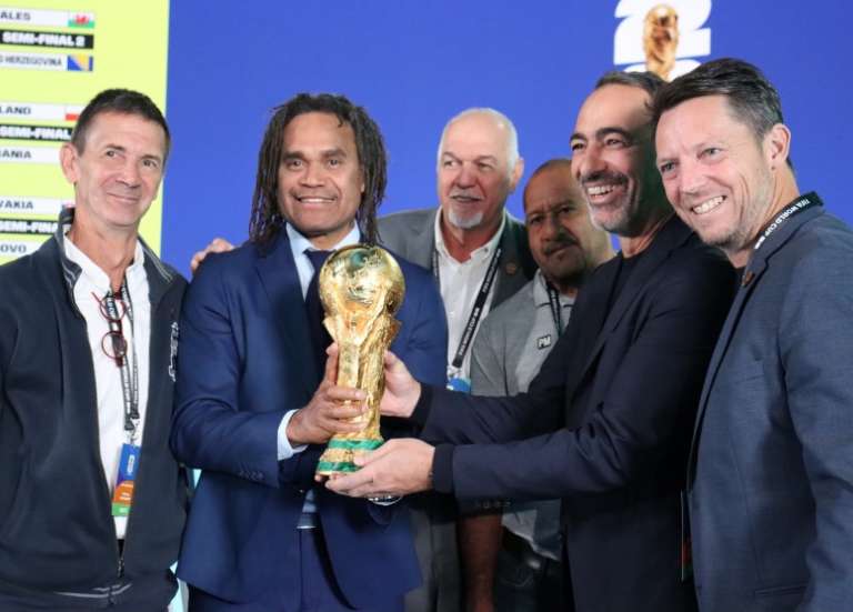 Coupe du monde 2026 de football : la Nouvelle-Calédonie affrontera la Jamaïque
