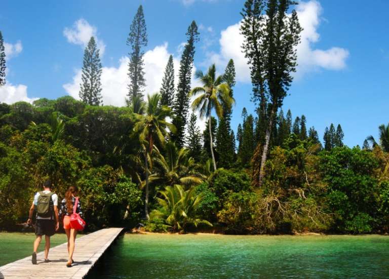 Les niveaux d’alerte aux voyageurs revus à la baisse en Nouvelle-Calédonie