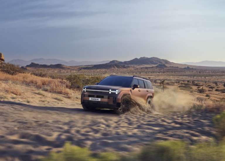 Hyundai Santa Fe : un SUV 7 places hybride, spacieux et intelligent