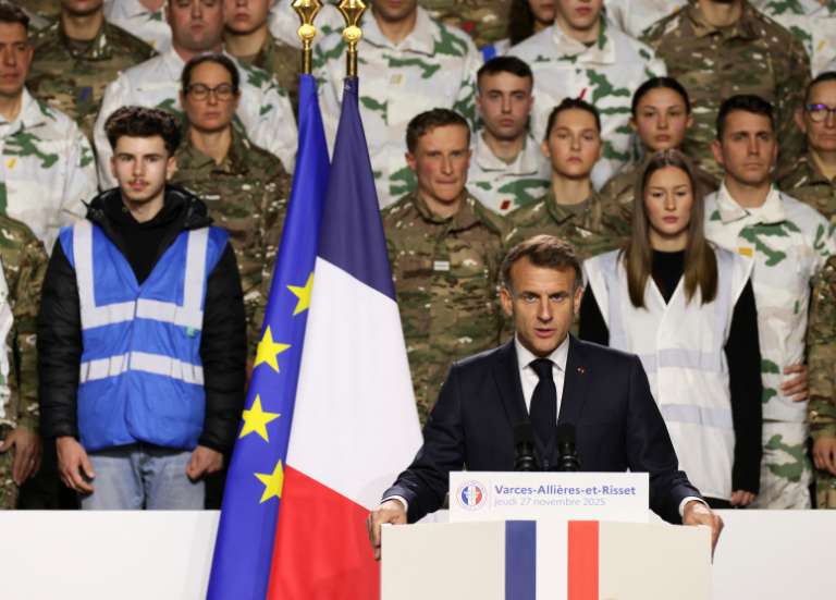 Macron annonce un service militaire volontaire à partir de l’été prochain