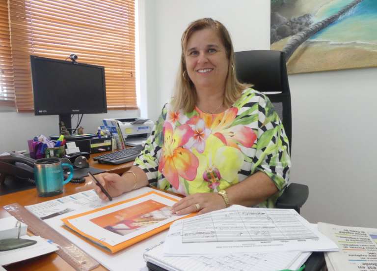 Muriel Malfar-Pauga se présente aux municipales à Dumbéa