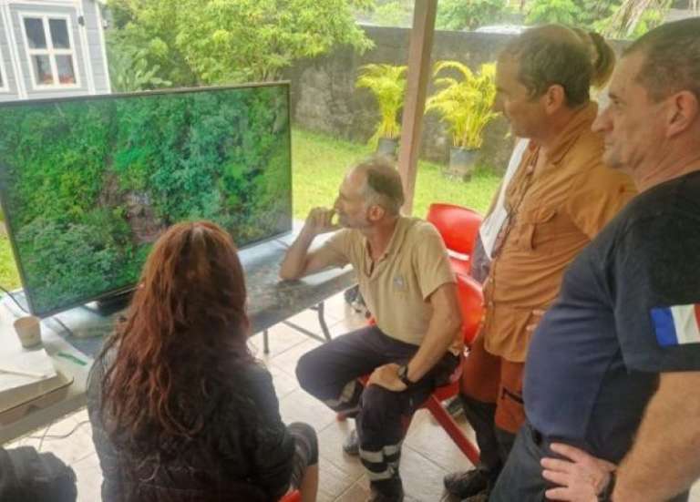 Éboulement à Tahiti : de nouveaux mouvements de terrain sous l’oeil des experts