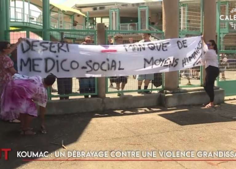 Débrayage contre la violence à Koumac, réchauffement climatique à Koné… Le JT du 3 décembre de Caledonia