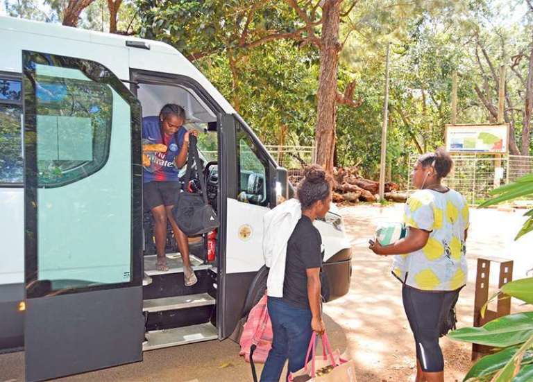 Dumbéa : les navettes vers le parc provincial reprennent et deviennent payantes