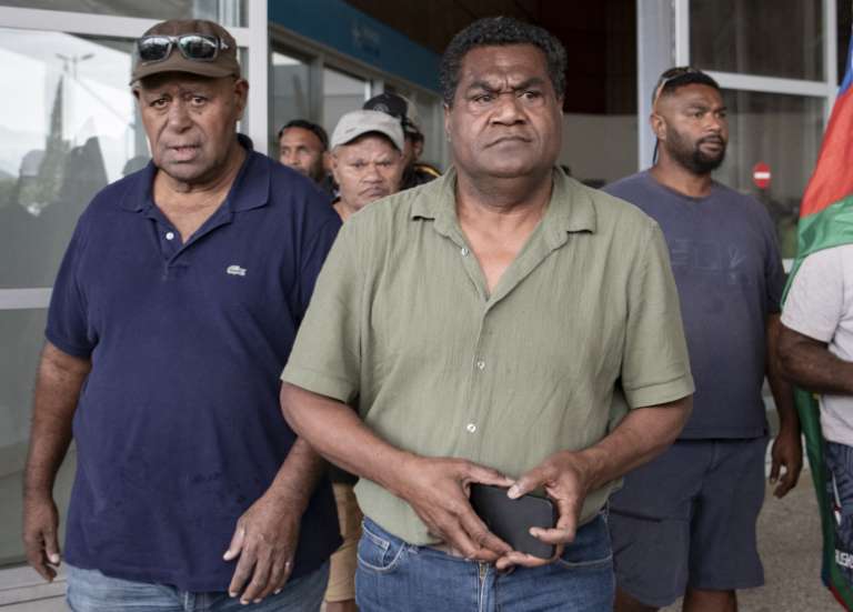 Christian Tein est arrivé en Nouvelle-Calédonie